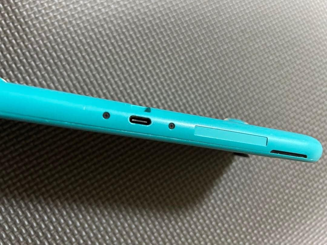 Nintendo Switch Lite ターコイズ ジャンク品 - メルカリ