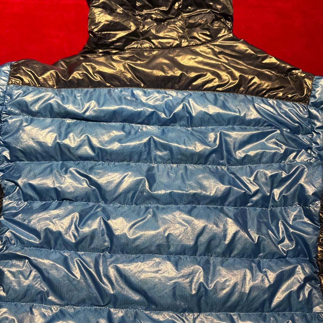 宮城リョータ montbell puff down jacket