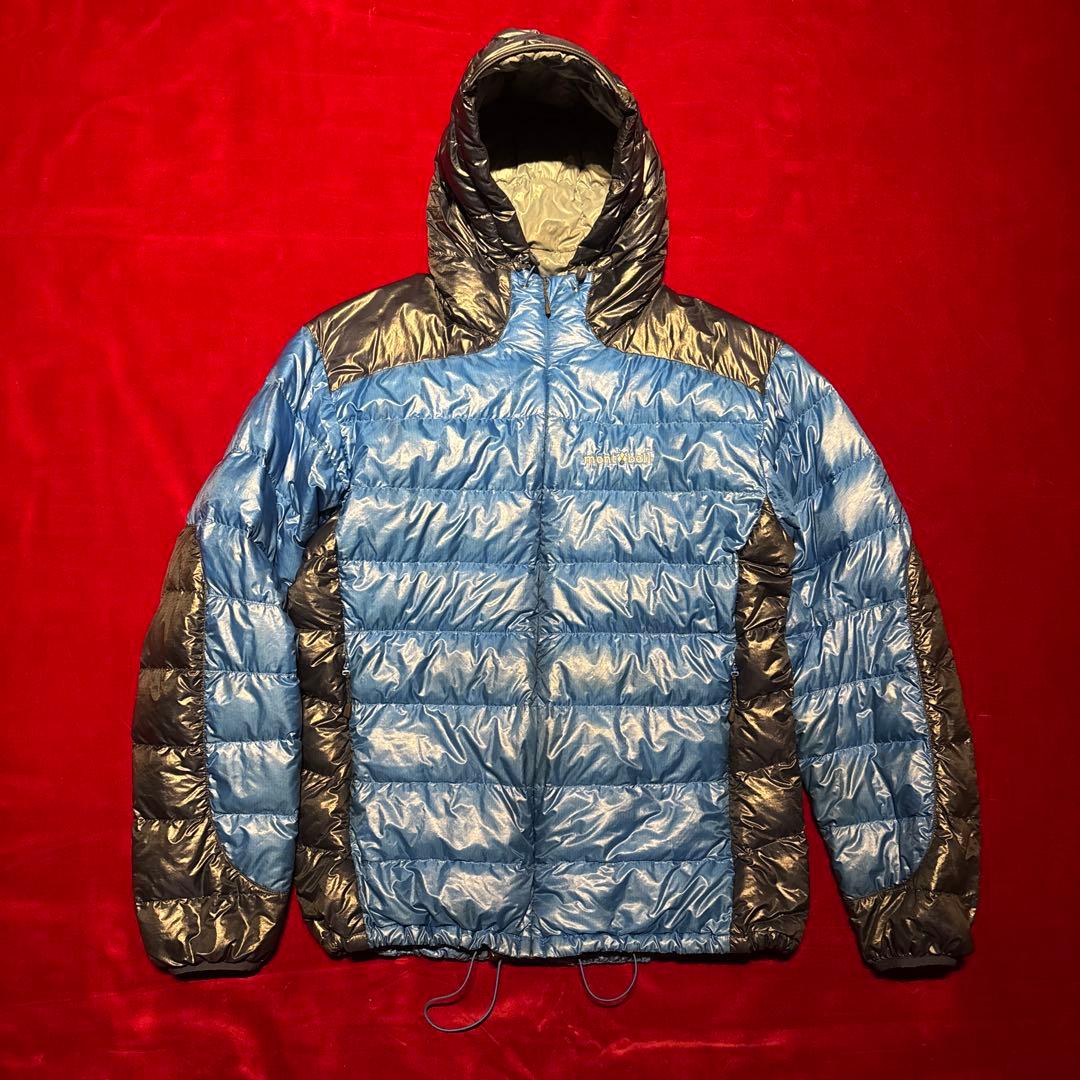 宮城リョータ montbell puff down jacket