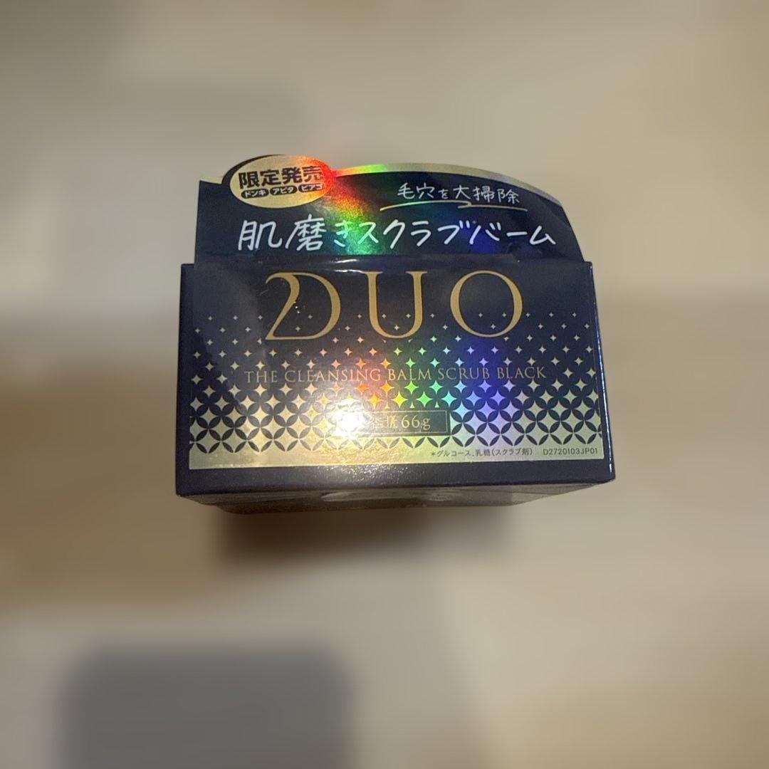 DUO デュオ ザクレンジングバーム スクラブブラック BK 66 - メルカリ