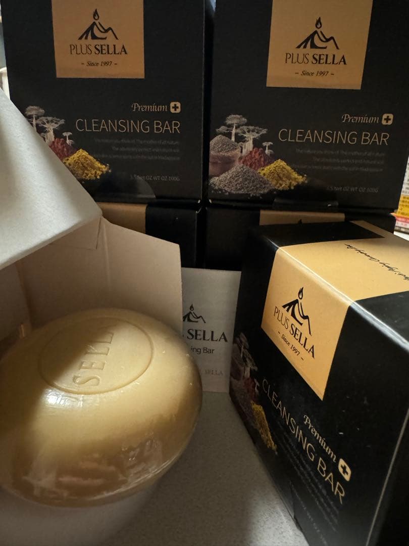 SELLA 韓国☆石鹸 済州島☆プレミアムソープ