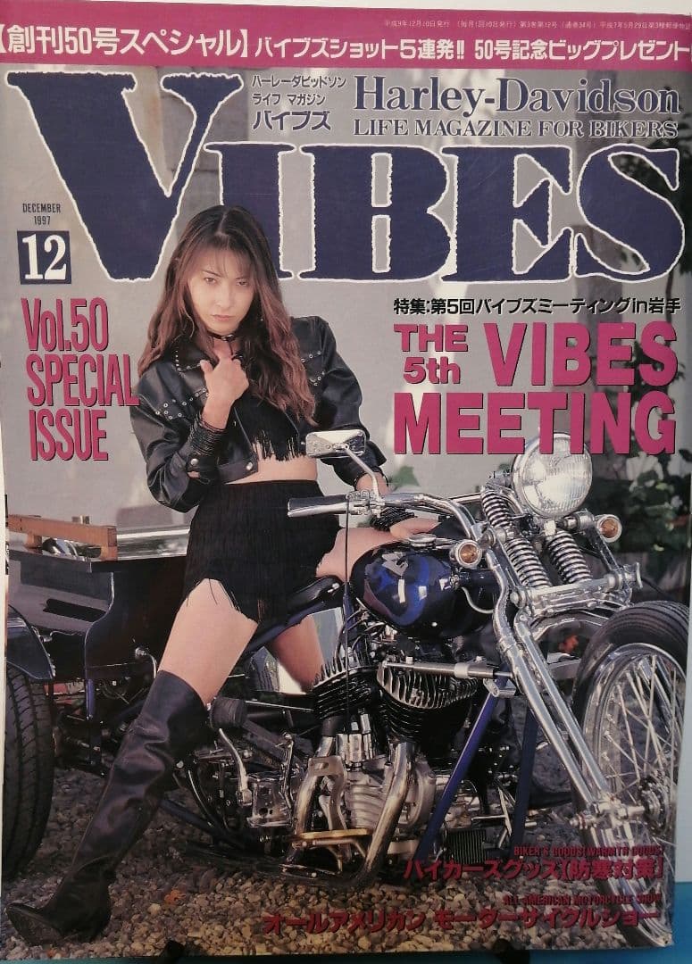 VIBESバイブスHarley-Davidson1997年1月号～12月号12冊 - メルカリ