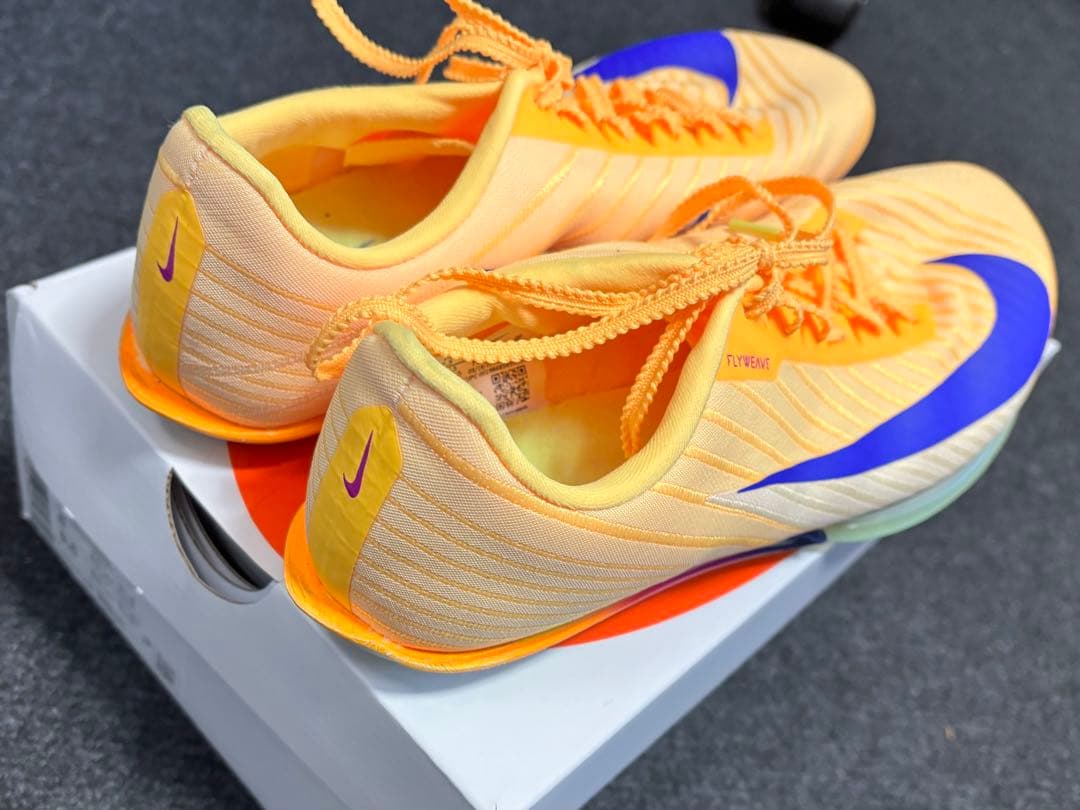 Nike エアズームマックスフライ2 試着のみ【25.5cm】パンク無し