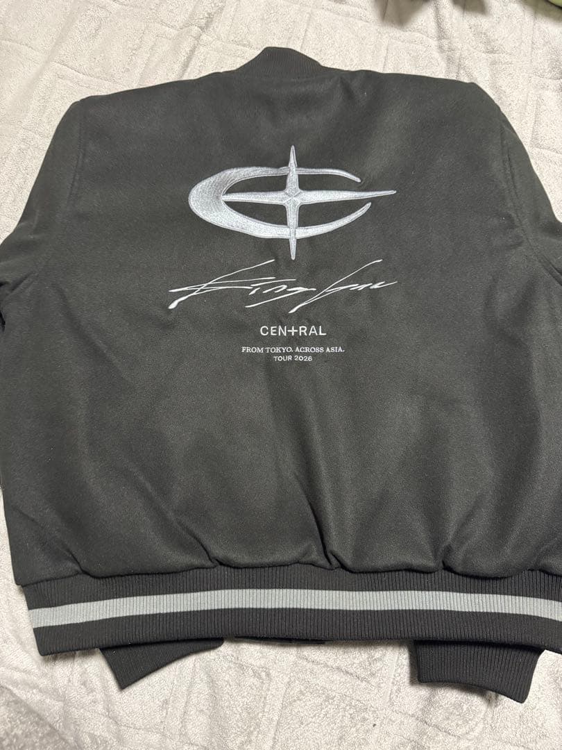King Gnu CEN+RAL STADIUM JACKET 黒Lサイズ - メルカリ