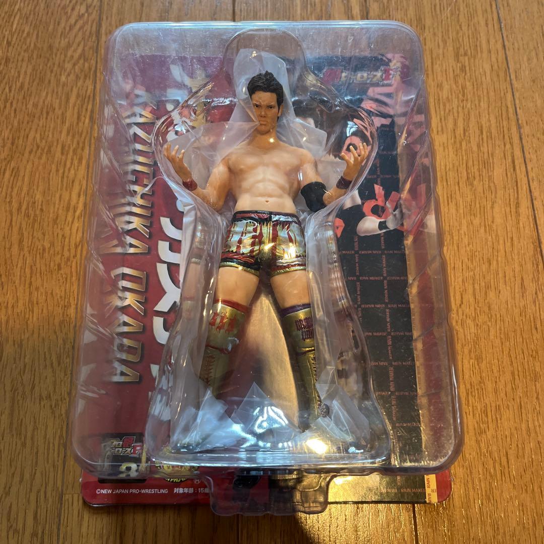 プロ格ヒーローズF 新日本プロレス オカダ・カズチカ オカダカズチカ