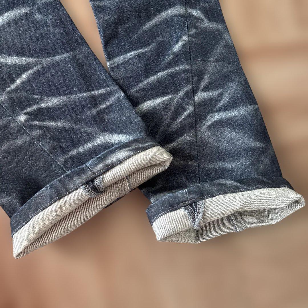 トルネードマート00s archive y2k平成ギャル男 フレアデニム 鬼ヒゲ