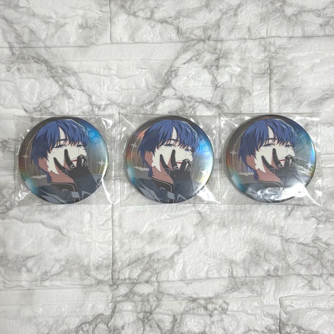 ビバレン イッセイ 缶バッジ A.S.A.P 16点