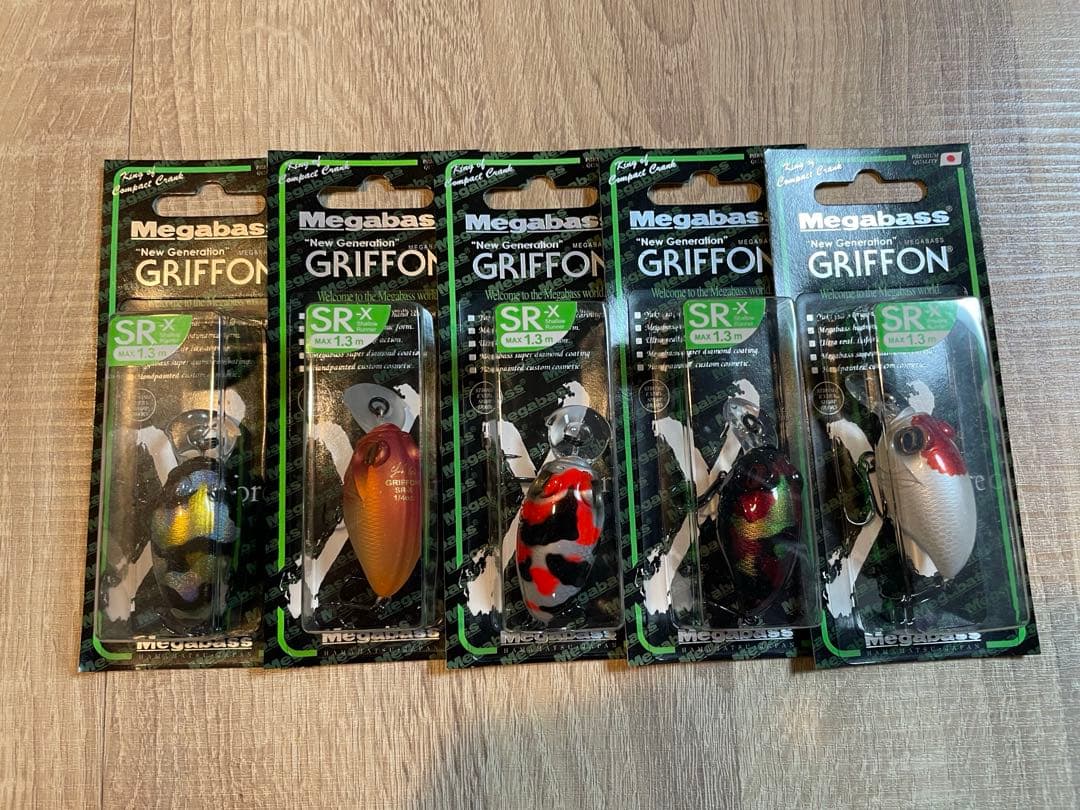 メガバス sp-c sr-xグリフォン 限定カラー メガバス限定カラー - メルカリ