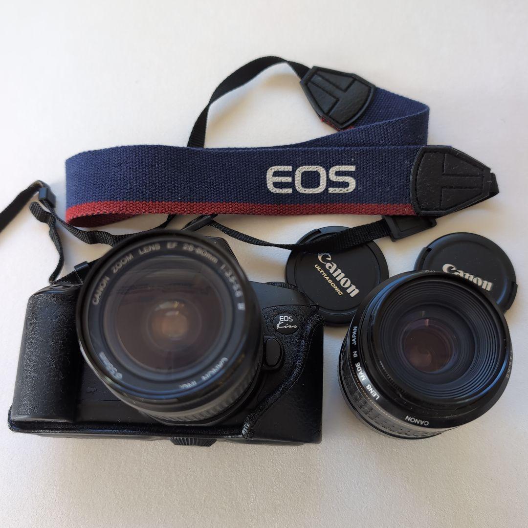 キヤノン　EOS Kiss　フィルムカメラ　＆　ズームレンズ EOS Kissシリーズにおすすめレンズ6選！キットレンズでは物足りない