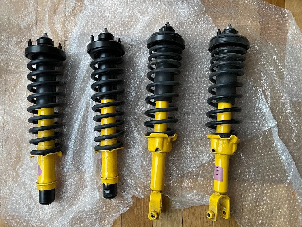 EK9 EK4 SPOON ダンパーキット 51600-EK9-000 SPOON（スプーン） ダンパーキット（FIXタイプ） シビック EK9後期