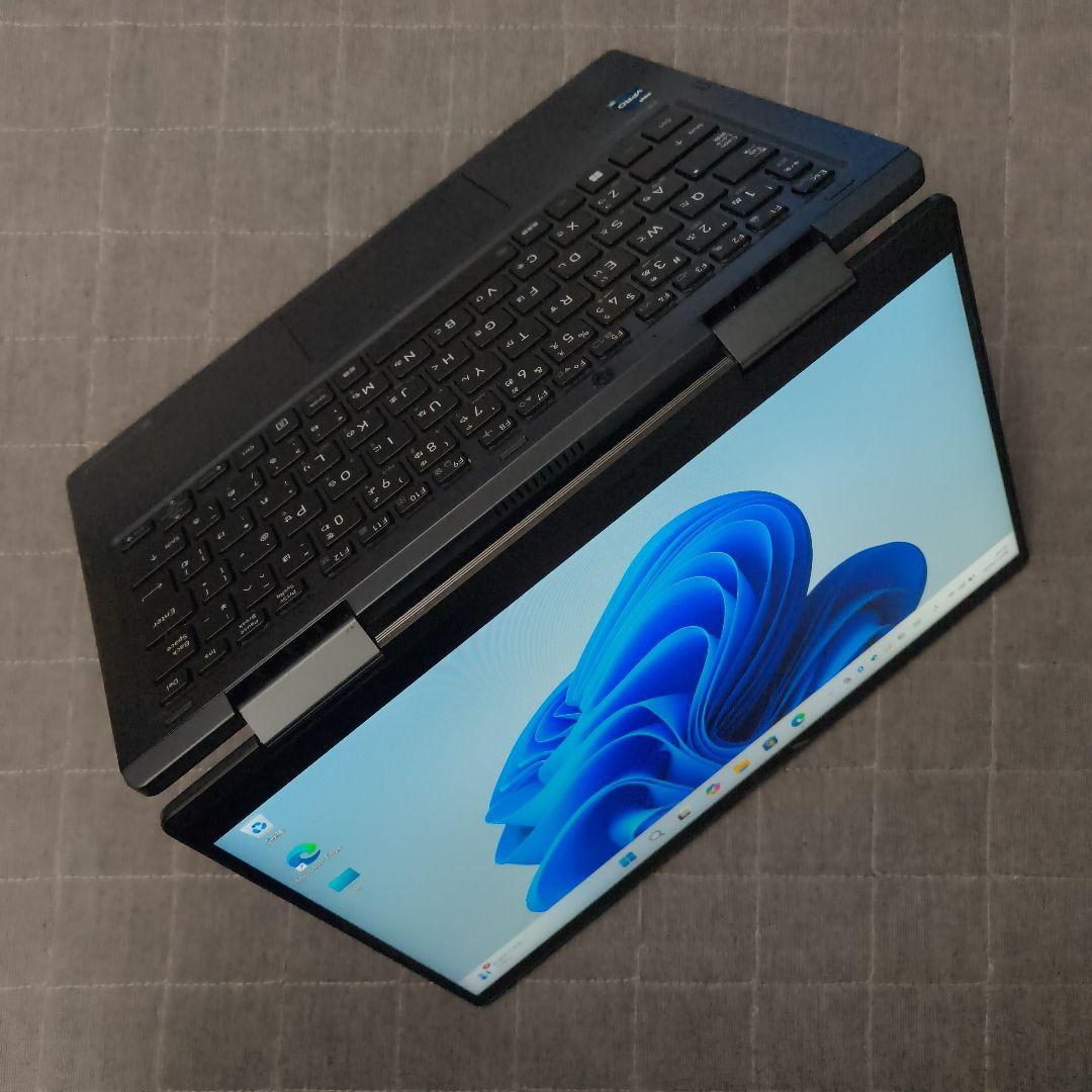 タッチ 良好 Dynabook 超軽量 爆速12世代i7 16GB 新品1TB