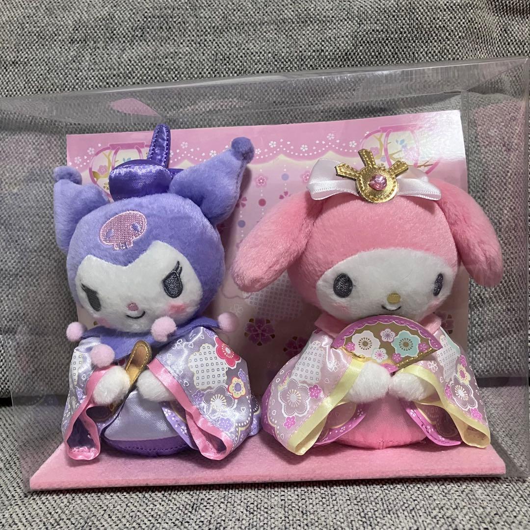 サンリオ 大量 まとめ売り マイメロディ クロミ ぬいぐるみ 雑貨 マイ