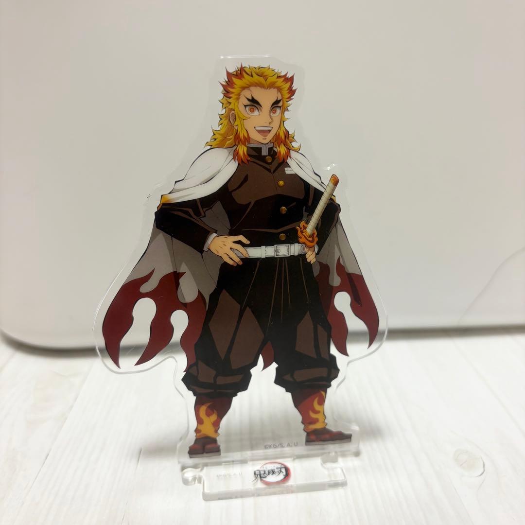 鬼滅の刃 煉獄杏寿郎 アクリルスタンド - メルカリ