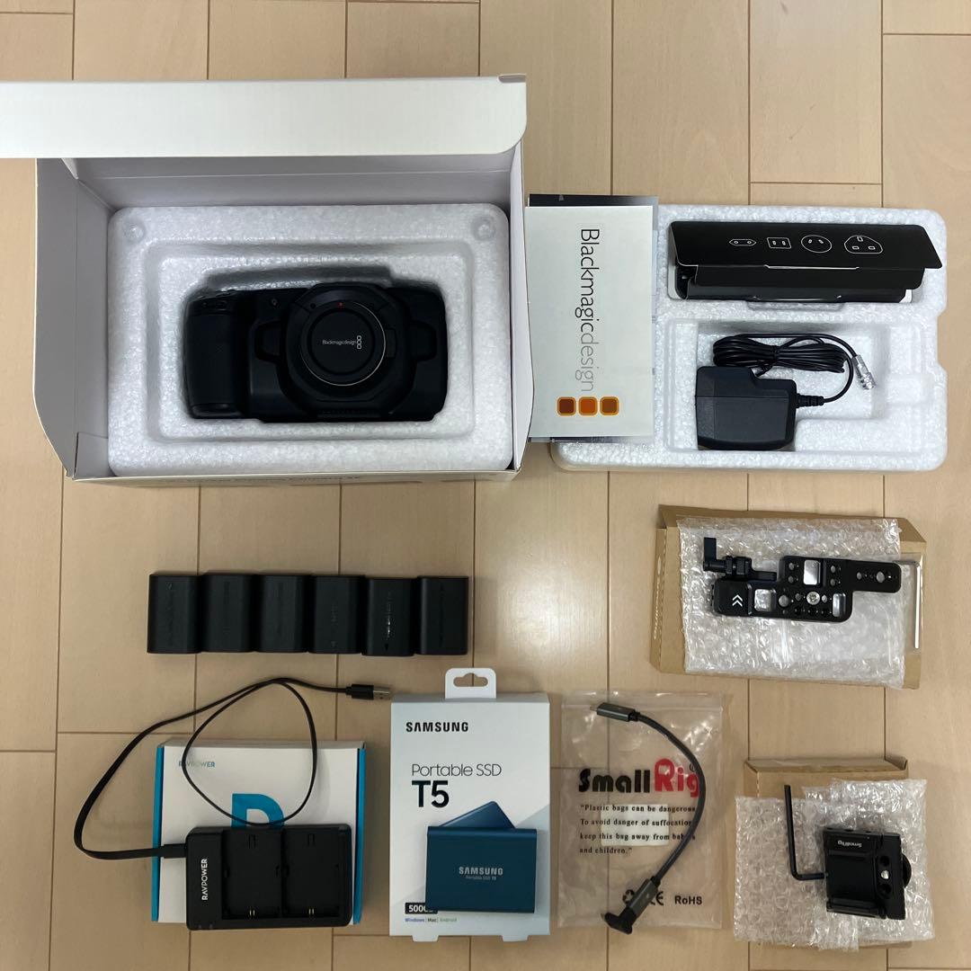 Blackmagic Pocket Cinema Camera 4K 多数セット Amazon.com : Blackmagic Design Pocket Cinema Camera 4K Bundle