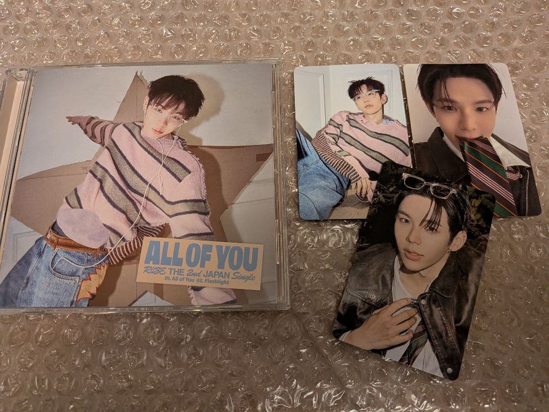 ユニバ特典トレカ RIIZE ALL OF YOU ショウタロウ - メルカリ