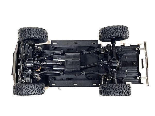 技術基準適合証明済 1/16 ハイラックス ダブルキャブ WPL C64-1 - メルカリ