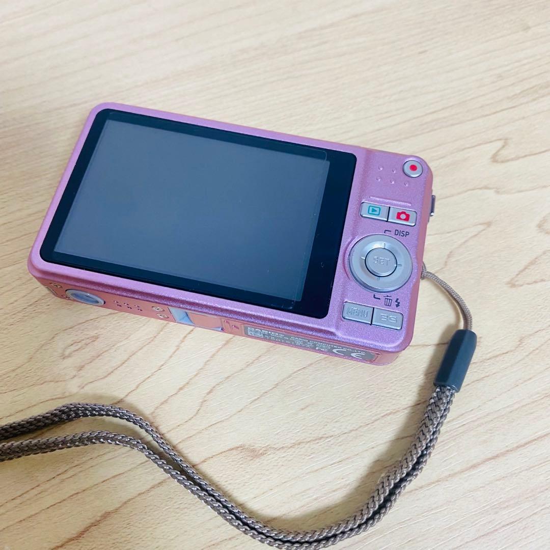 カシオCASIO EXILIM EX-Z85 ピンク コンパクトデジタルカメラ