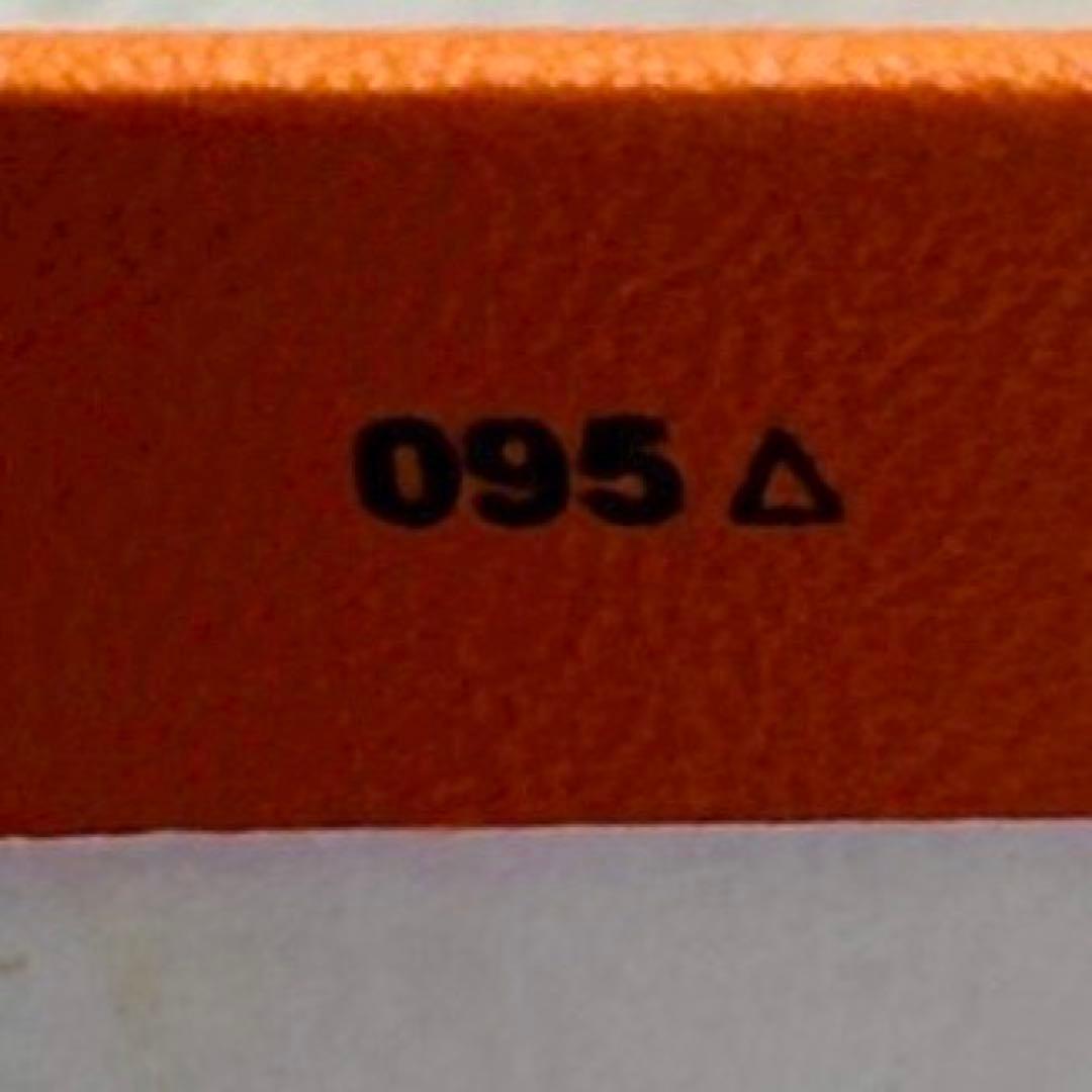 HERMES 空箱のみ ギフトBOX オレンジ 095 バーキン ケリー - メルカリ