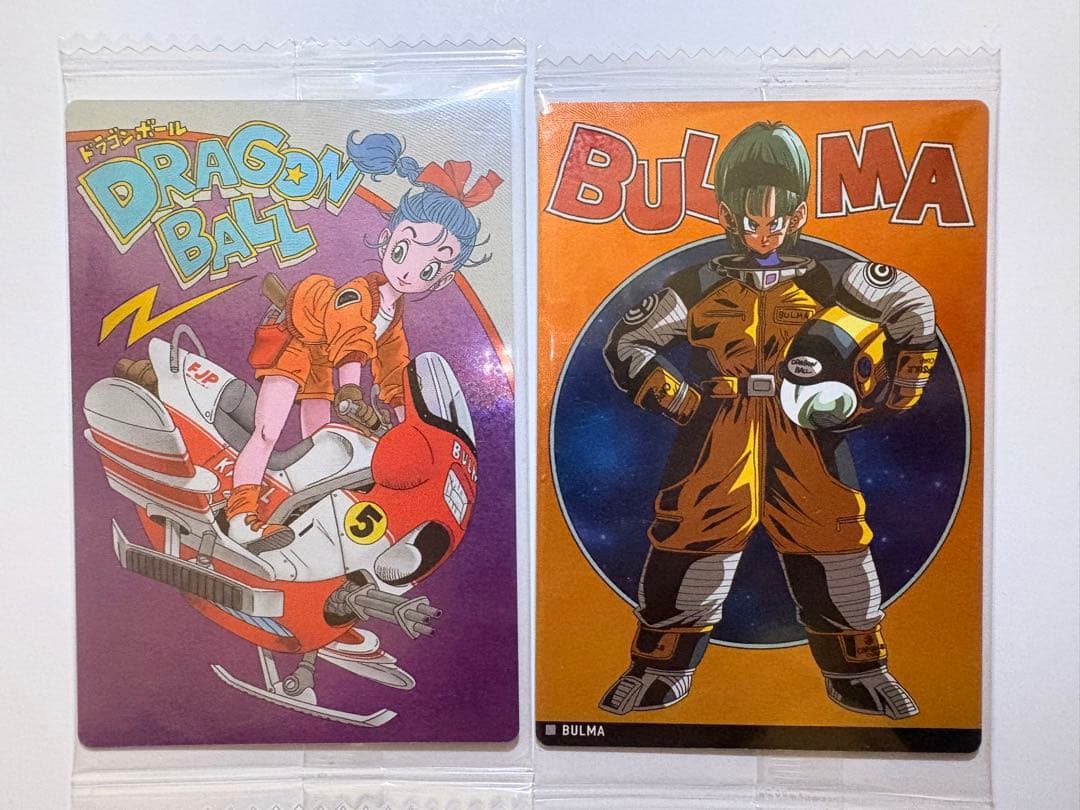 ドラゴンボール イタジャガ 1-23 CR ブルマ 2枚セット - メルカリ