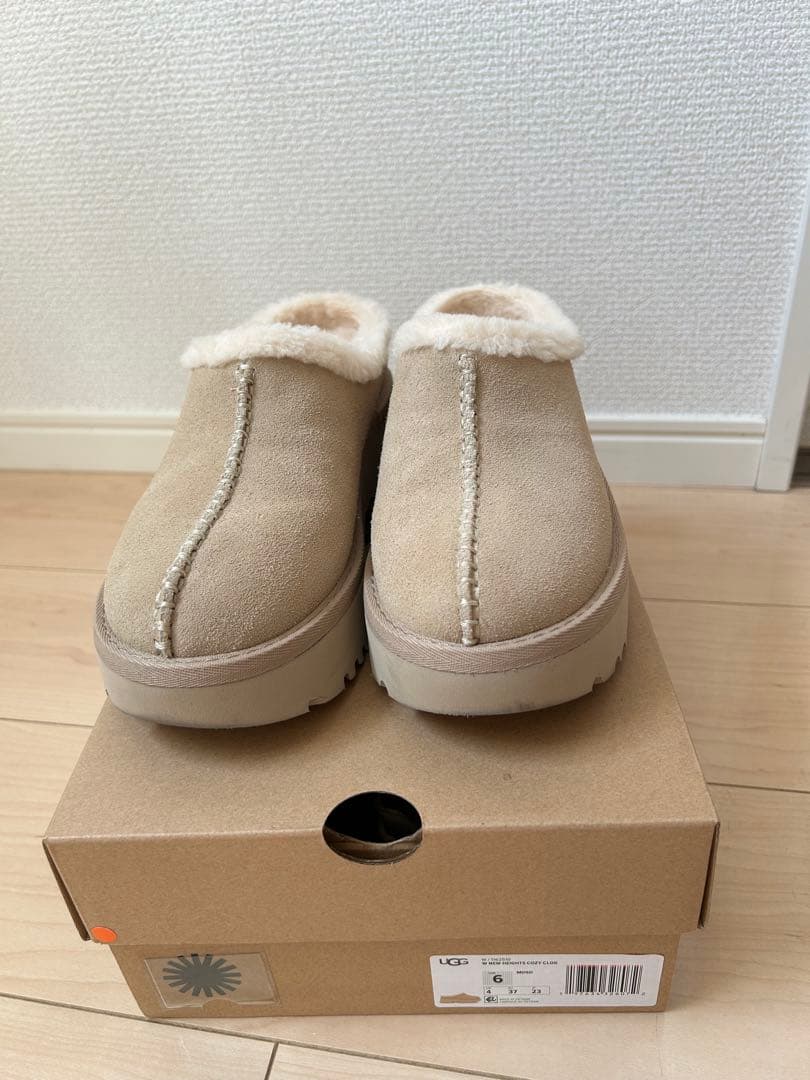 ＜UGG＞COZY CLOG コージークロッグ スリッポン　サイズ：6 UGG＞COZY CLOG コージークロッグ スリッポン
