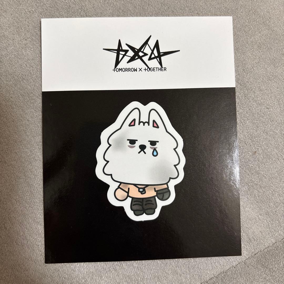 本国 ポップアップ限定 PPULBATU プルバトゥ ステッカー ヨンモン