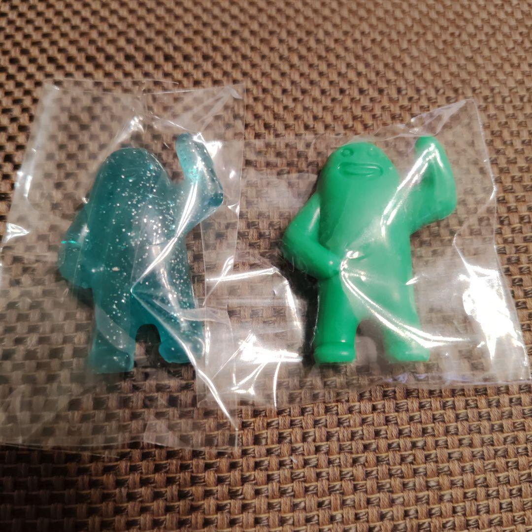 GLAY 30th TAKURO ズラー消しゴム 緑 ラメ エンタメくじ - メルカリ