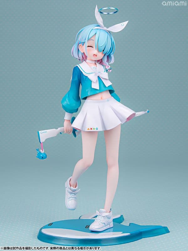 [未開封]ブルーアーカイブ 「アロナ」 1/7 完成品フィギュア あみあみ限定版 あみあみ限定特典】【限定販売】ブルーアーカイブ 「アロナ」 1/7 完成