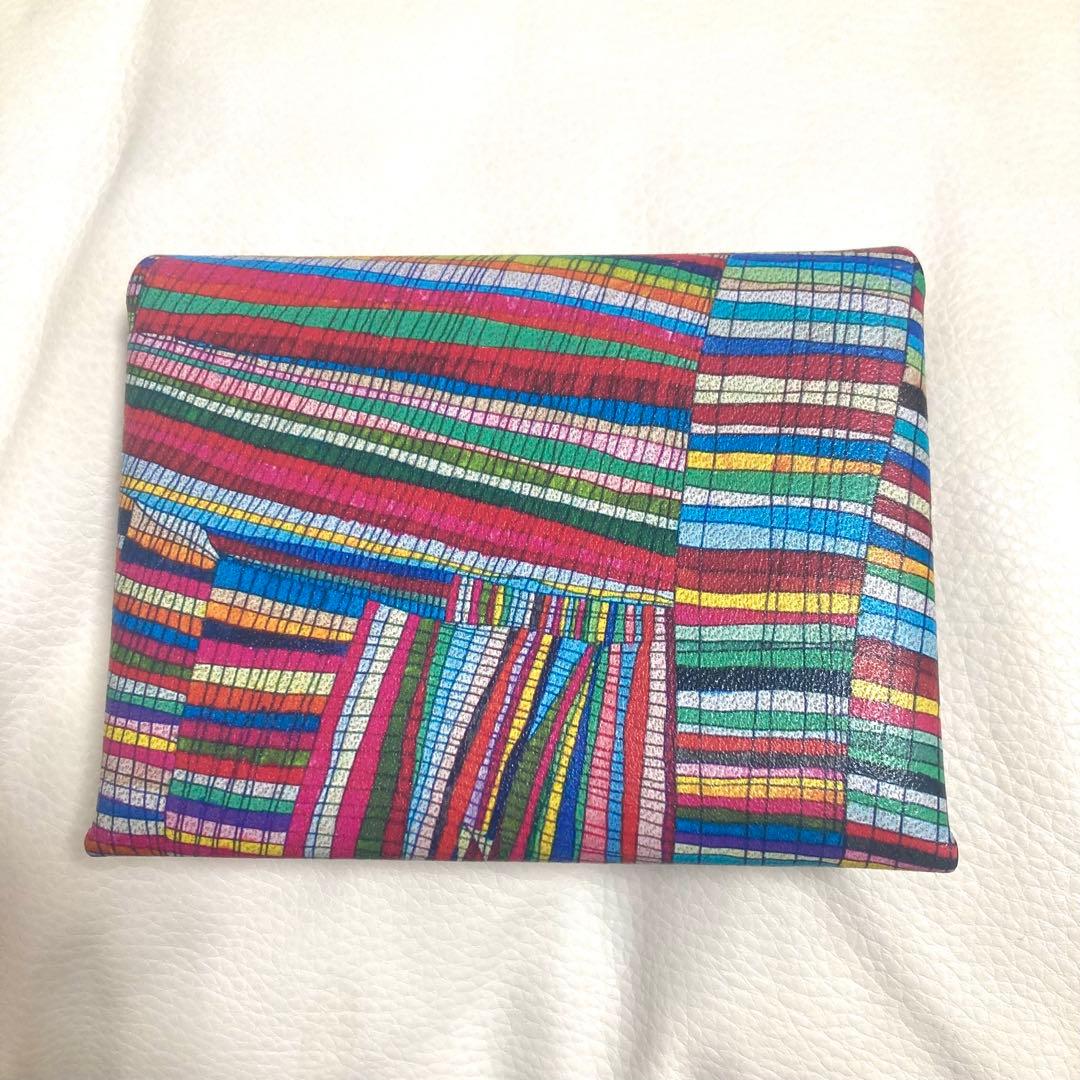 美品】ヘラルボニー HERALBONY CARD CASE 名刺入れ - メルカリ