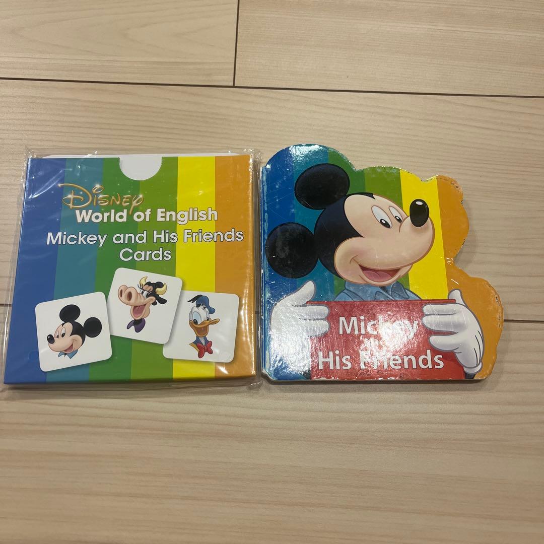 シングアロング カード 型抜き絵本 ディズニー英語 DWE - メルカリ