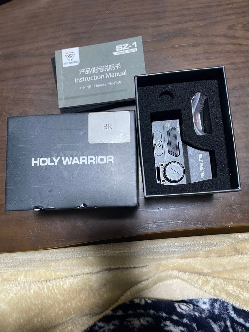 Holy Warrior HUD Sight マルチレティクル HWO-SZ1 J.K. ARMY , Airsoft Shop , Tactical , Combat Gear - Holy Warrior