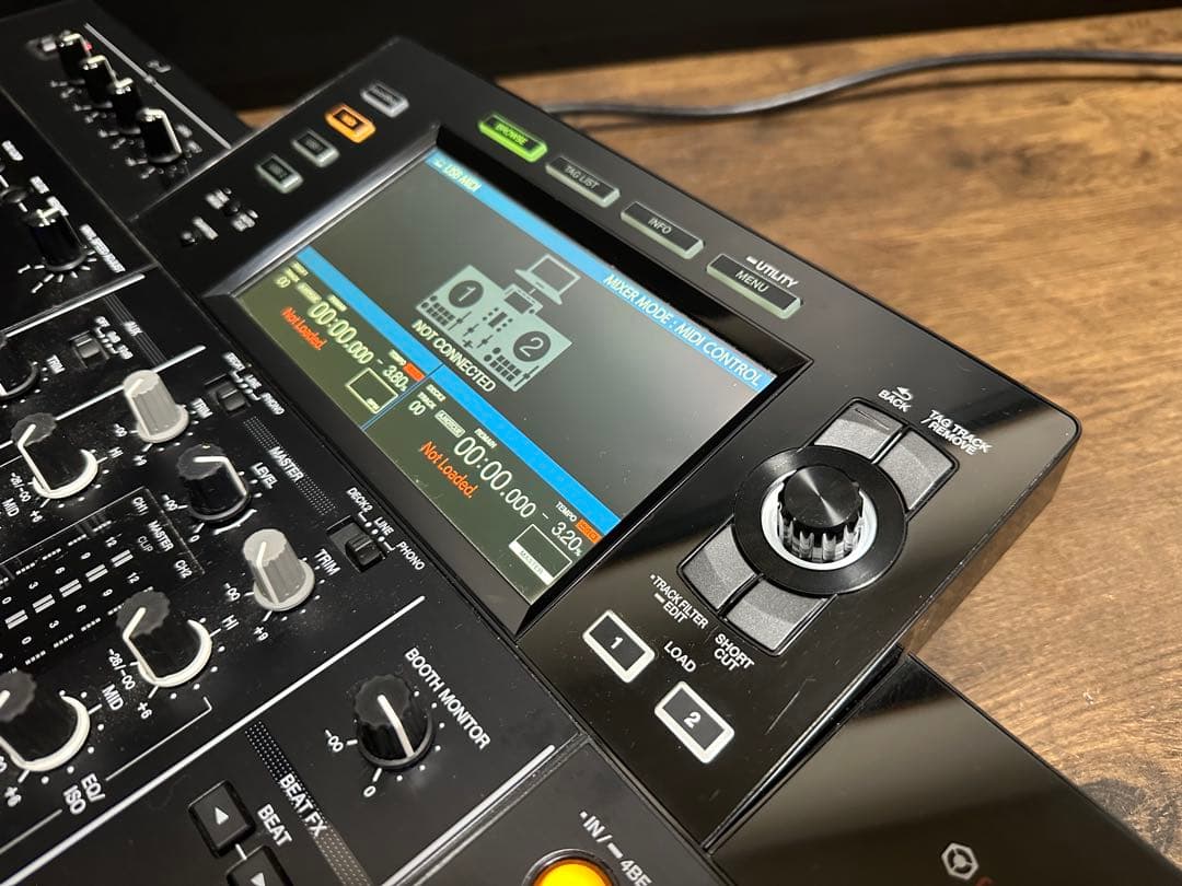 Pioneer DJ XDJ-RX2 コントローラー