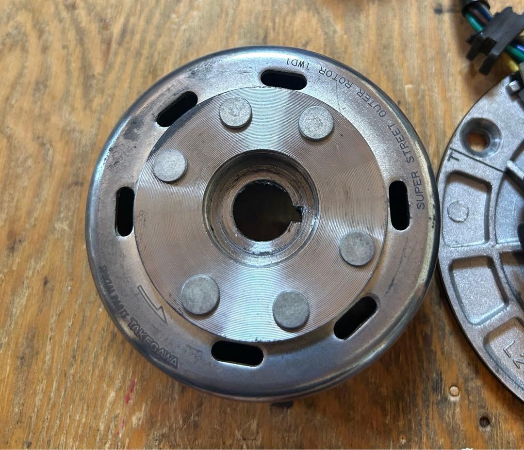 武川 Sストリート 軽量フライホイール 12V モンキーなど - メルカリ