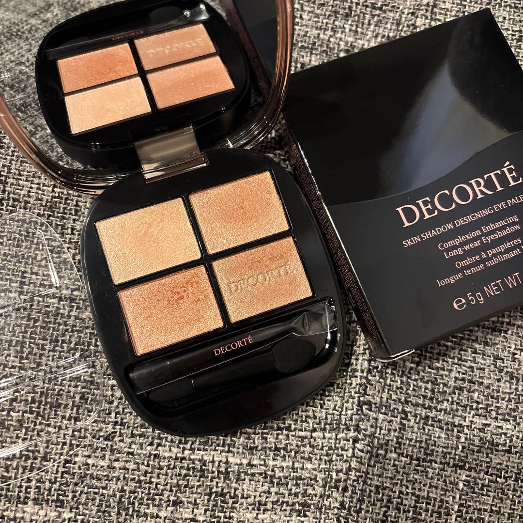 コスメデコルテ スキンシャドウデザイニングパレット09 - メルカリ