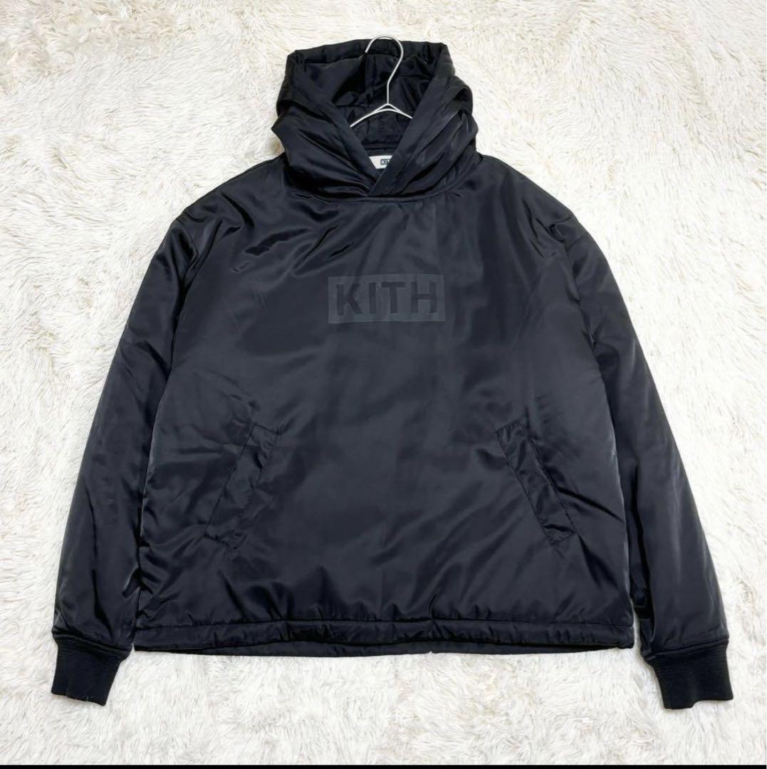 KITH プルオーバー 中綿フーディ 短丈 黒 S 楽天市場】kith パーカー（素材（生地・毛糸）綿・コットン