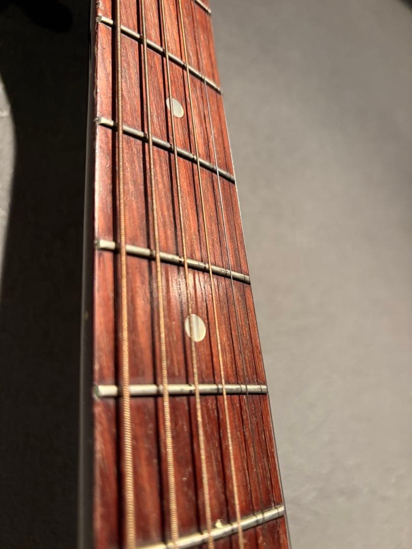 値下！】アコースティックギター、6弦、ケース付き、タカミネ、1962年