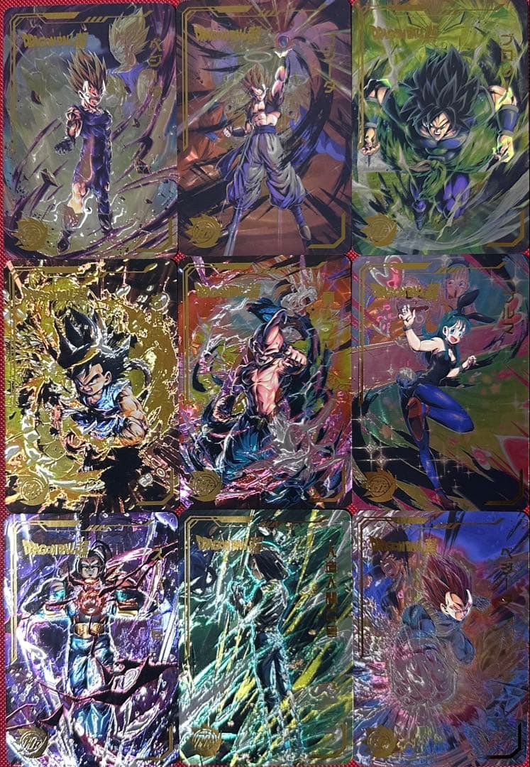 真*介様 ドラゴンボール超 ヒストリー オブ ドラゴンボール ヒーローズ 54枚 JFDB - ドラゴンボール超 スーパーヒーロー