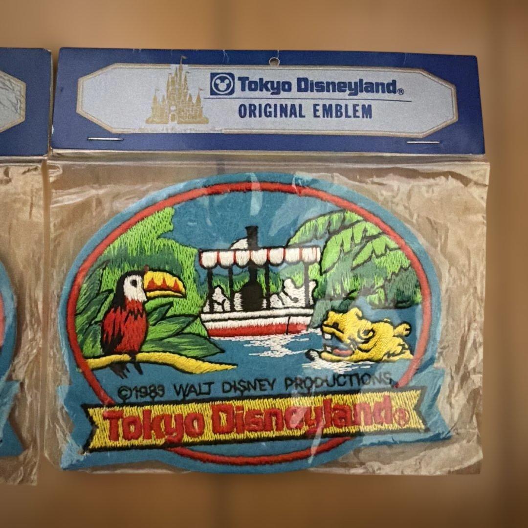 東京ディズニーランド エンブレム 1983年開演 - メルカリ
