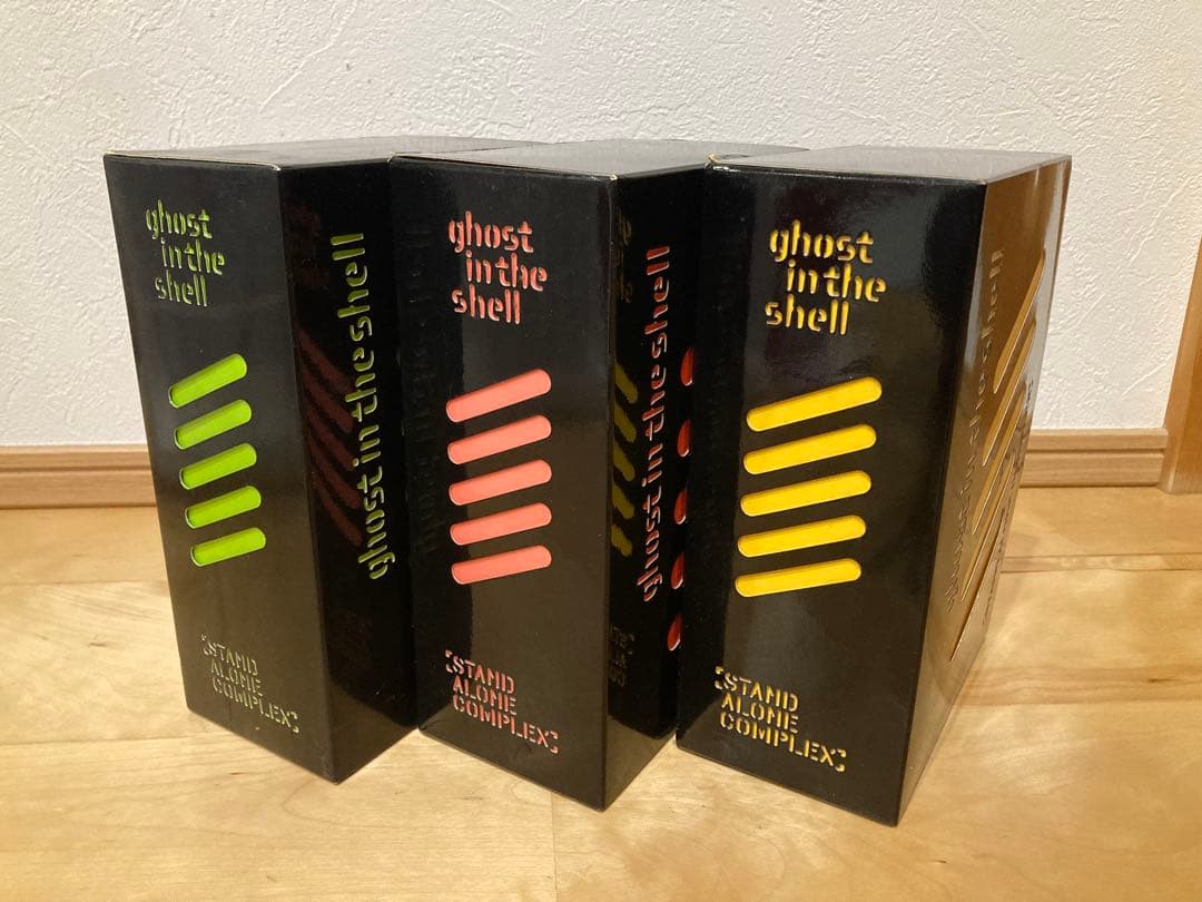 攻殻機動隊STAND ALONE COMPLEX DVDセット Production I.G｜DVD・Blu-ray情報