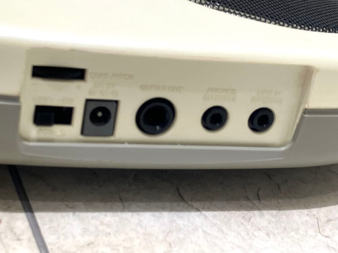 CASIO EG-5 エレキギター 当時物ジャンク品 ソフトケース 説明書付き