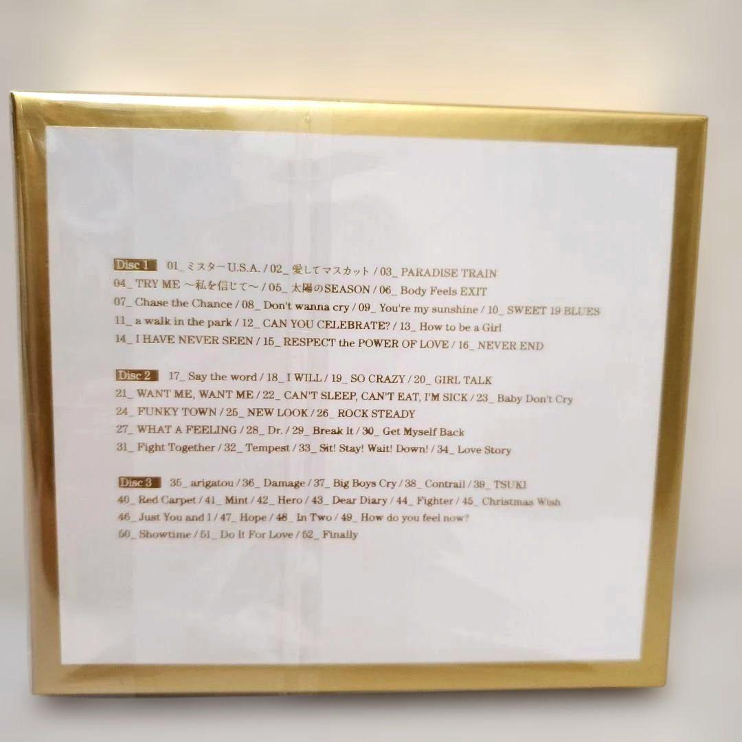 安室奈美恵 / Finally ベストアルバム CD3枚組 - メルカリ