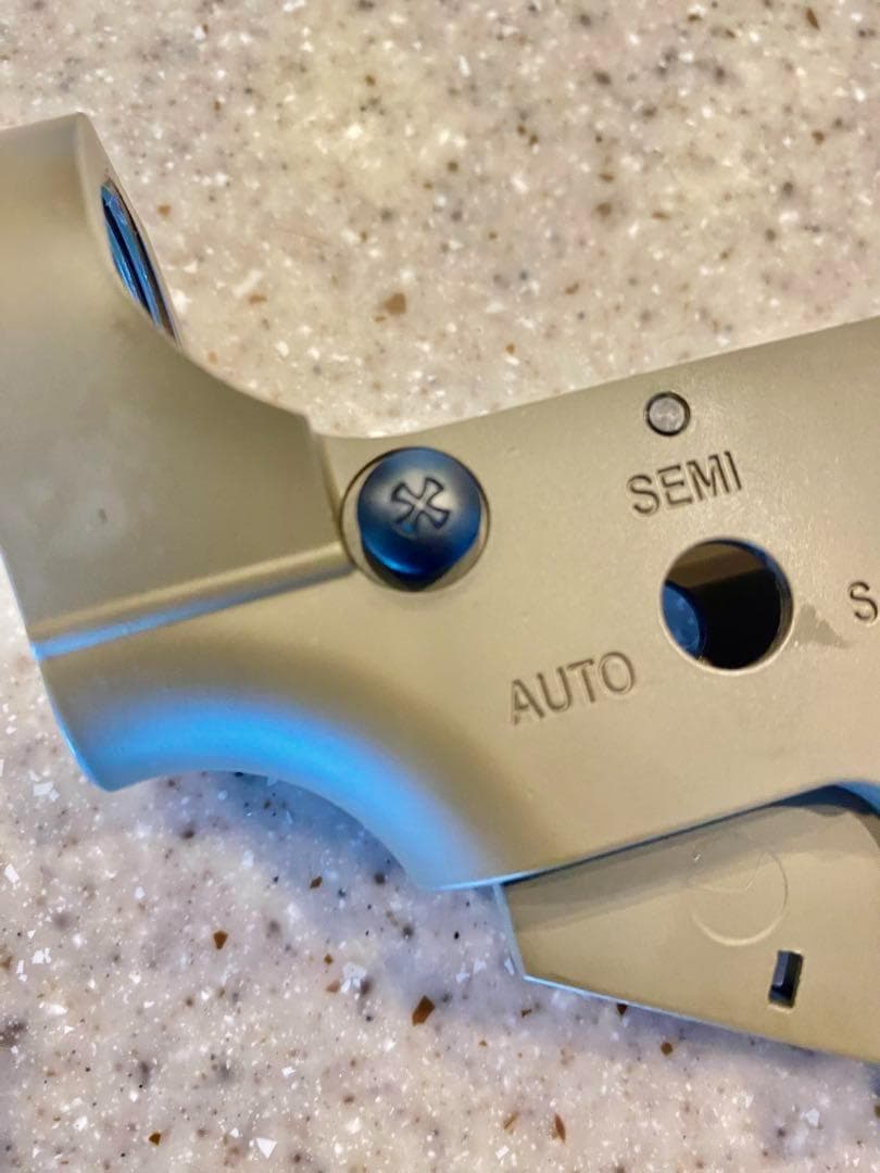 新品]MWS用アルミ製Noveske N4レシーバーセット(残り8個)