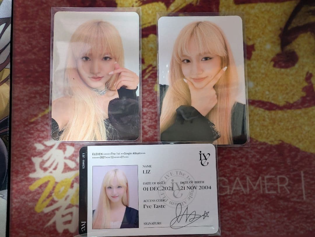 IVE リズ アルバムトレカ まとめ売り - メルカリ