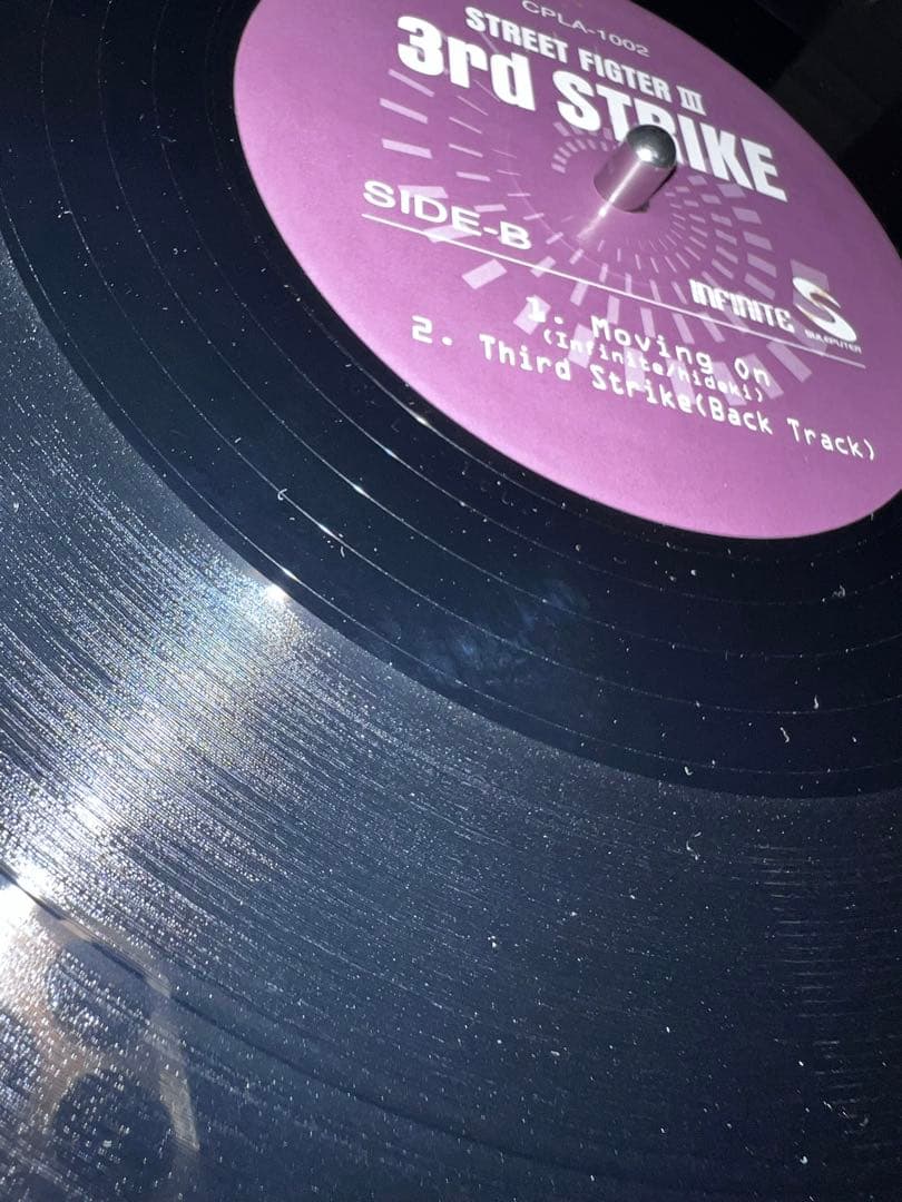 STREET FIGHTER III 3rd STRIKE レコード - メルカリ
