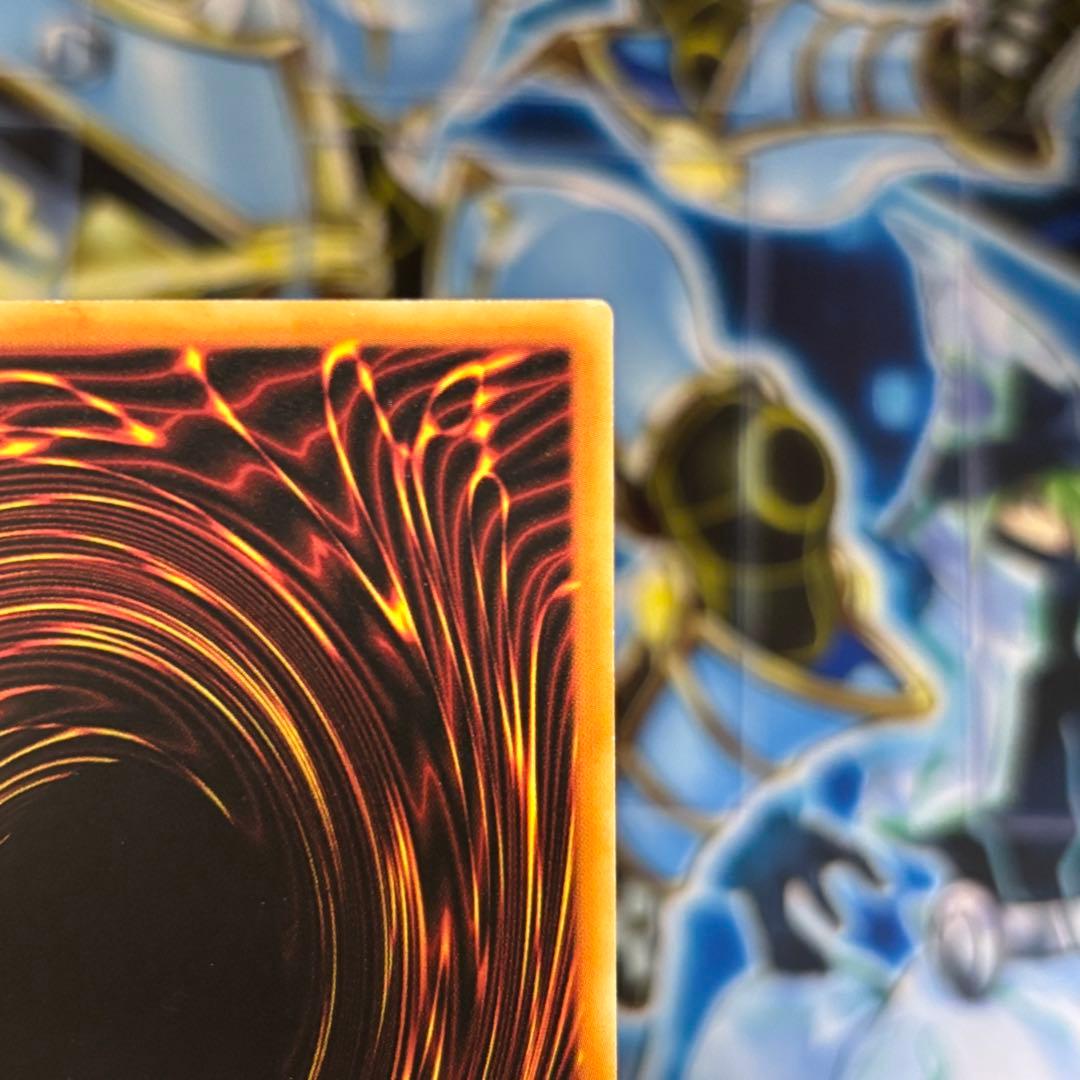 ネームズレ 特大】エラー 美品 青眼の白龍 英語 シークレット レトロ