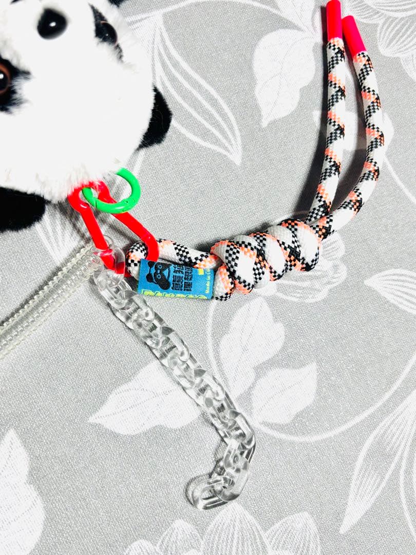 新品❣️ 大阪万博中国館 限定 パンダ ぬいぐるみ 脱着可ストラップ