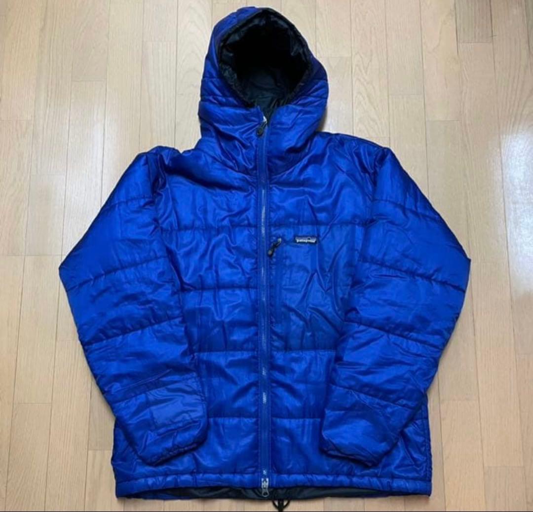 Patagonia dasパーカ パタゴニア ダスパーカ セイロンブルー M - メルカリ