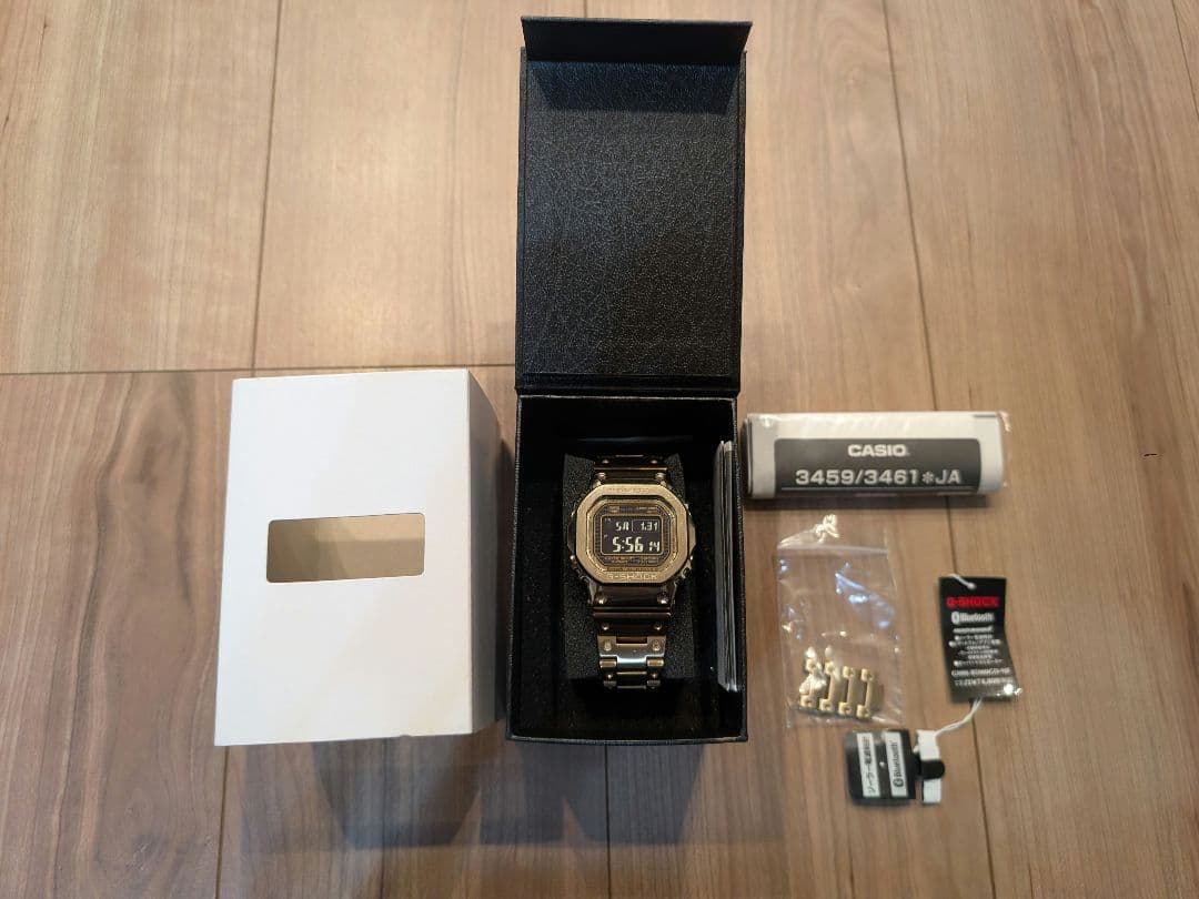 CASIO G-SHOCK GMW-B5000GD-9JF ゴールド GMW-B5000GD-9JF | CASIO