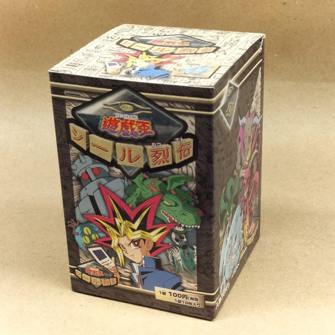 アマダ 遊戯王 シール烈伝 30パック入ボックス 新品 - メルカリ
