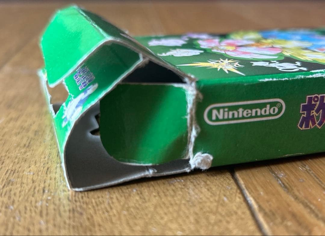 稀少】ポケットモンスター 緑 トランプ ポケモン 任天堂 初代