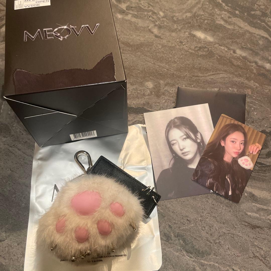 MEOVV ミヤオ アルバム JELLY PAW ver. アンナ キーリング - メルカリ
